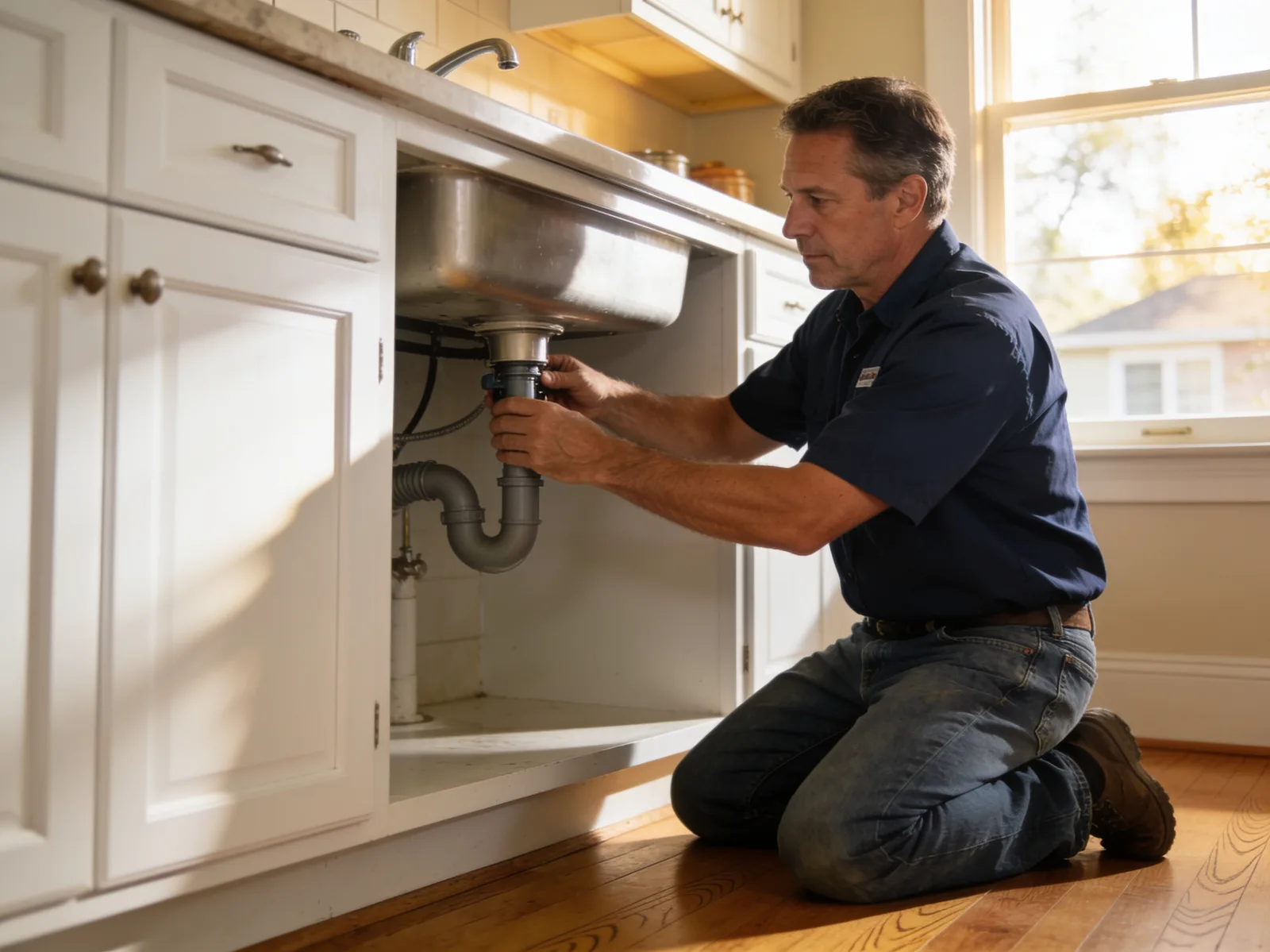 Plumber company in Bakersfield, VT